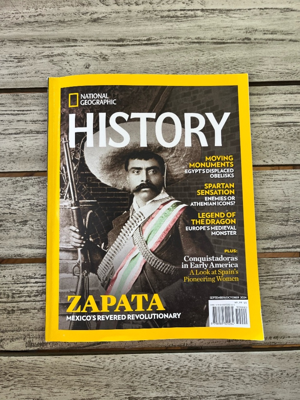 National Geographic History - Sept/Oct 2024 - Bundle Magazines 6/$10